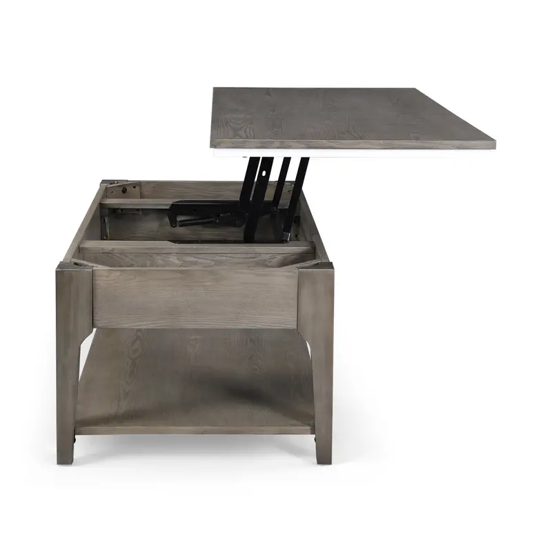 Transitional Lift-Top Coffee Table With Adjustable Height – Nh786113 1