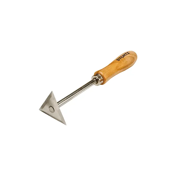 Triangular Scraper Tool For Precision Surface Work 1
