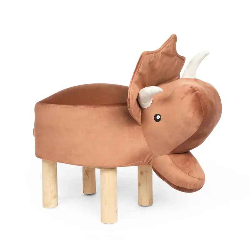 Triceratops Kids’ Accent Ottoman – Nh017213 1