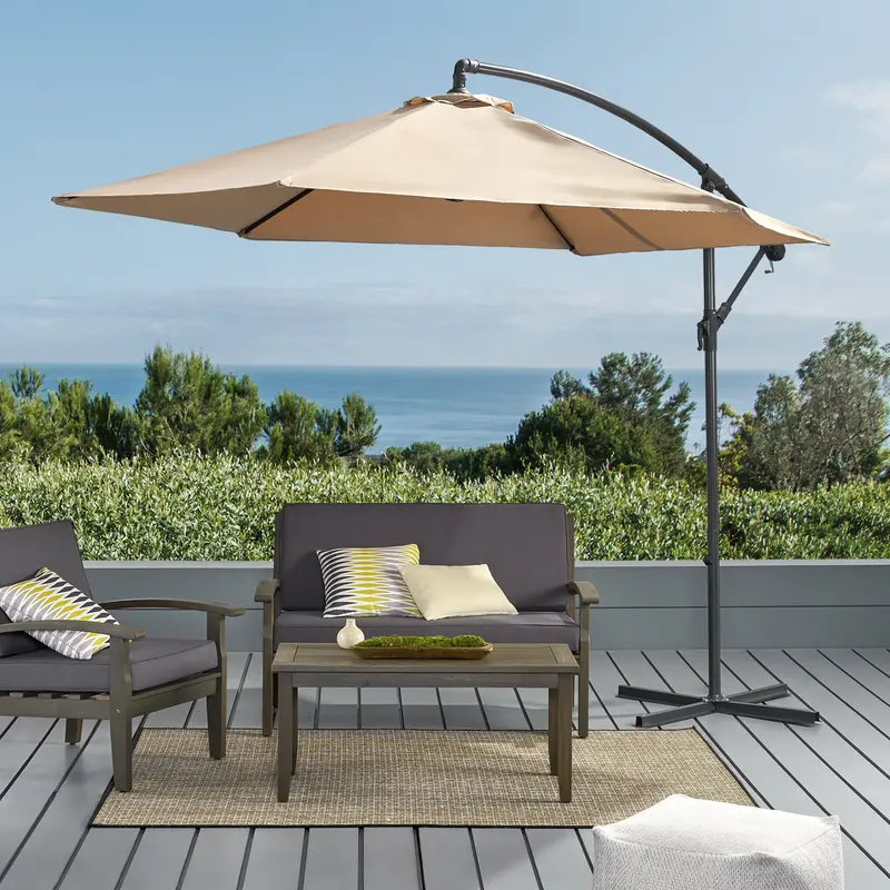 Tropical Banana Leaf Canopy – Uv-Resistant Sun Shade (Nh320592) 1