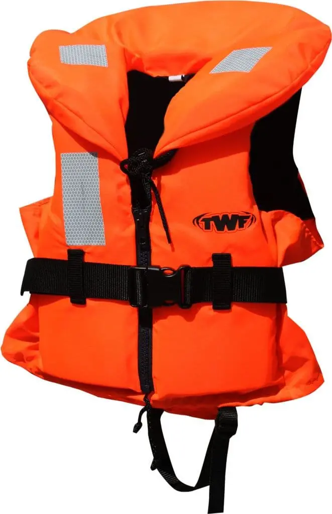 Twf Ce-Certified Adult Life Jacket – Buoyancy Aid For Water Sports 1