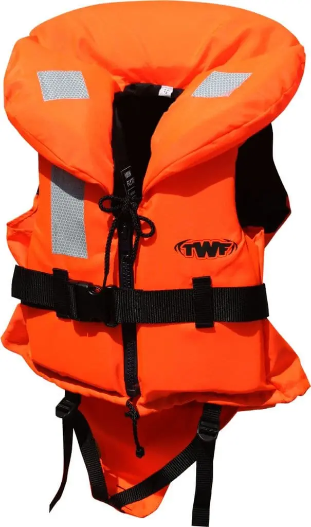 Twf Ce-Certified Kids’ Life Jacket – Adjustable Buoyancy Aid 1