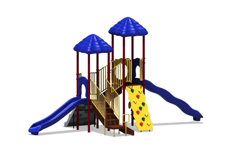 Ultra Play Big Horn Standard Playground System 1