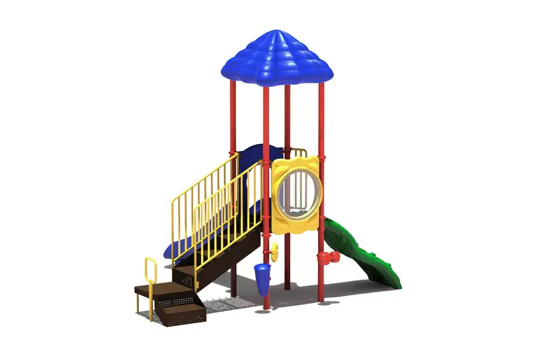 Ultra Play South Fork – Water-Inspired Sensory Play Zone 1