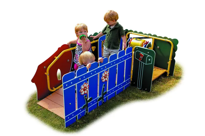 Ultra Play The Big Outdoors – Expansive Outdoor Play Complex 1