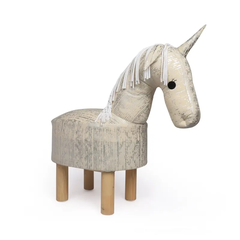 Unicorn-Themed Children’S Ottoman – Nh117213 1
