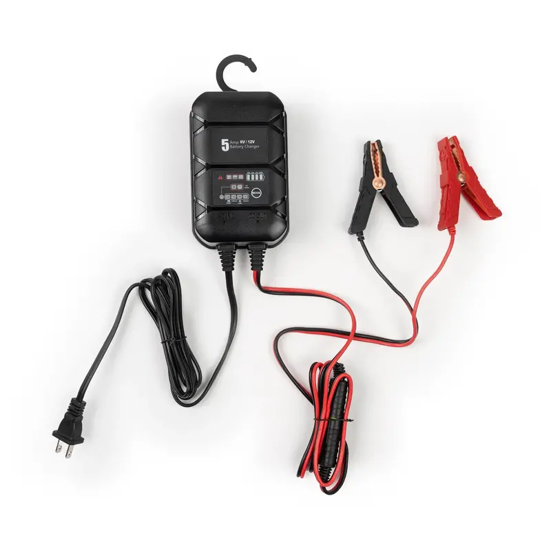 Universal 12V Smart Battery Charger 1