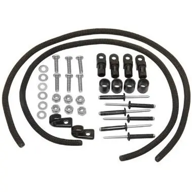 Universal Paddle And Pole Securing Kit 1