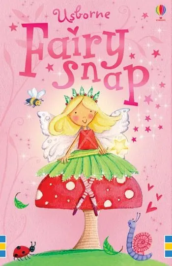 Usborne Fairy Snap Card Game – Fantasy-Themed Matching Activity 1