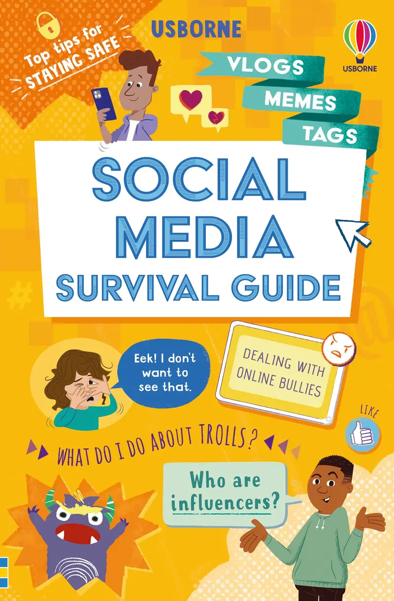 Usborne Social Media Safety Handbook For Teens 1