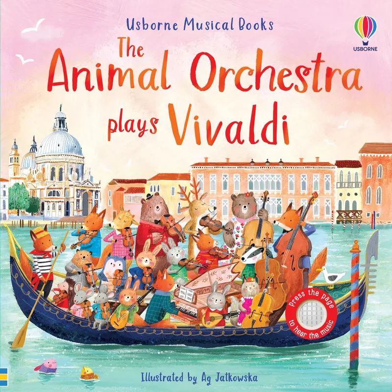 Usborne The Animal Orchestra: Vivaldi Sound Book 1