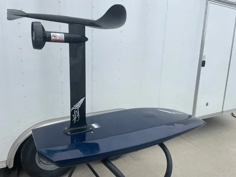 Used 2019 Lift 5'6" Efoil Board With 28" Drive & 200 Wing 1