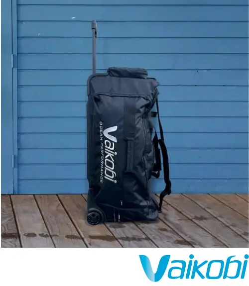 Vaikobi 100-Litre Wheeled Roller Bag For Kayaking Gear 1