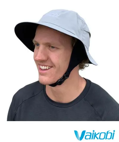 Vaikobi Downwind Surf Hat – Light Grey 1