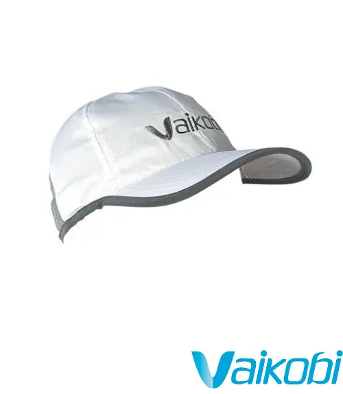 Vaikobi Performance Cap – Classic White 1
