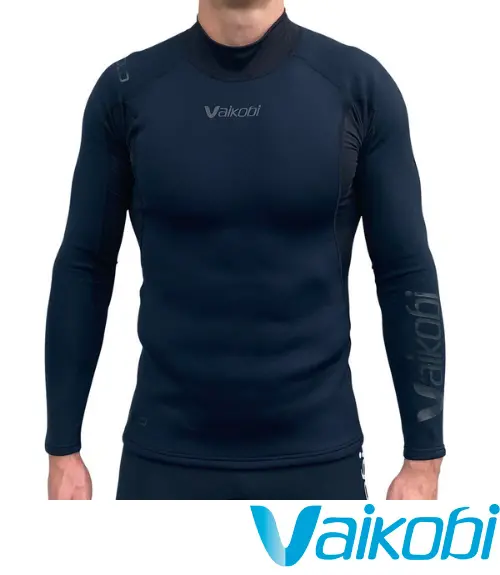 Vaikobi V Cold Flex Long-Sleeve Top – Stealth Black 1