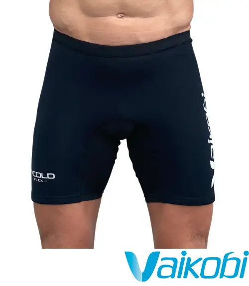 Vaikobi V Cold Flex Paddle Shorts – Sleek Black Design 1