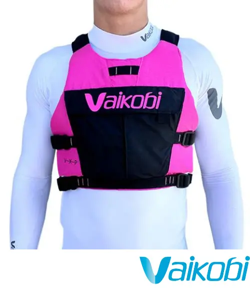 Vaikobi Vxp Race Personal Flotation Device – Pink/Black Edition (On Sale) 1