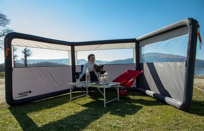 Vango Airbeam Windbreak – 3-Panel Elements Proshield Version 1
