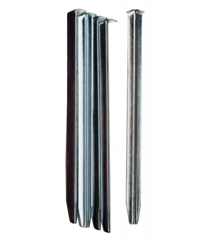 Vango Alloy Channel Tent Pegs – 18Cm, Pack Of 5 1