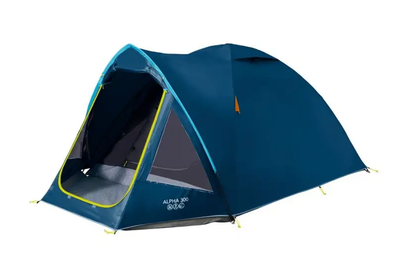 Vango Alpha 300 Clr Airbeam Tent – Lightweight Family Camping Shelter 1