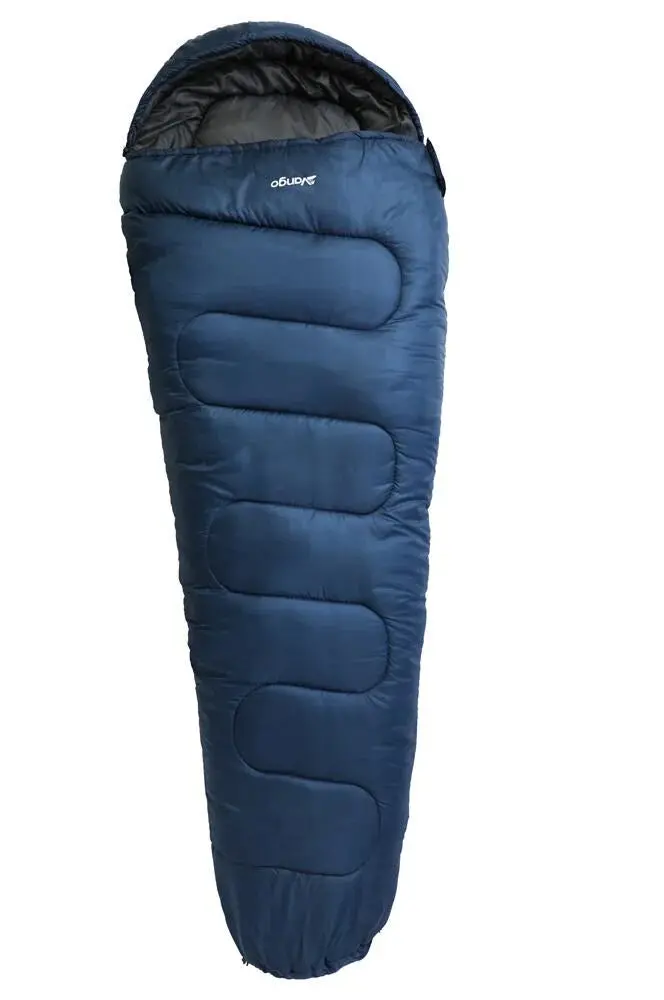 Vango Atlas 350 Ink Blue Mummy Sleeping Bag – 3-Season Warmth 1