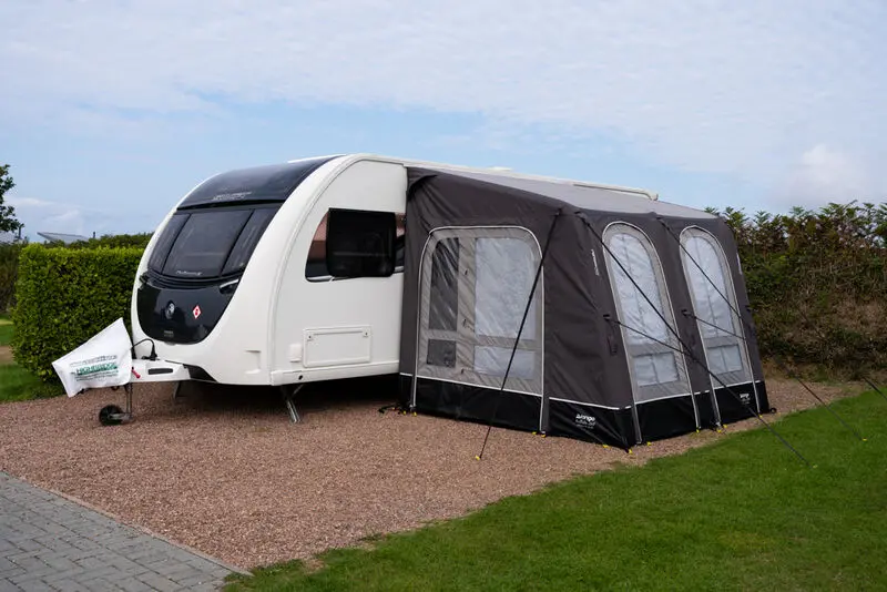Vango Balletto Air 260 Elements Proshield – Compact Inflatable Caravan Awning 1