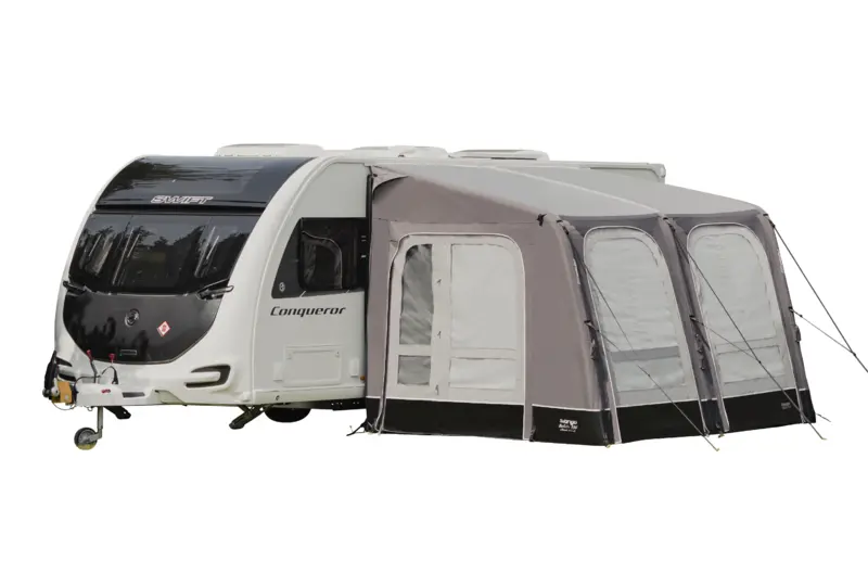 Vango Balletto Air 390 Elements Proshield Caravan Awning – Fully Waterproof & Ventilated 1