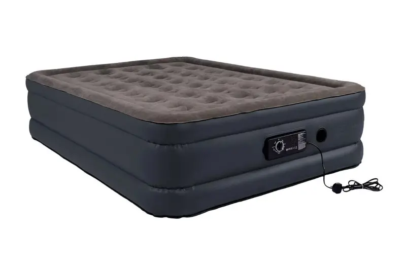 Vango Blissful Double High-Comfort Airbed With Built-In Pump 1
