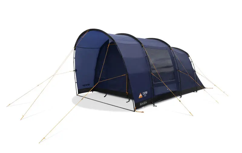 Vango Capri 400 Family Camping Tent With Weatherproof Design 1