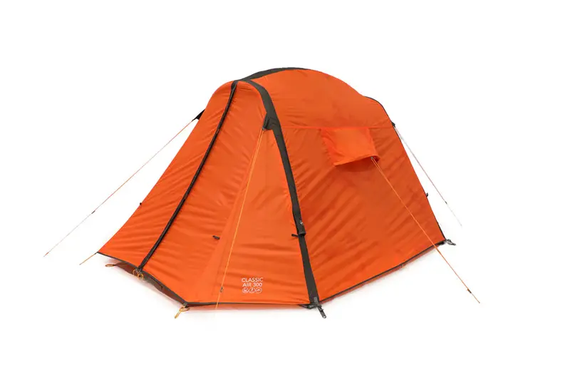 Vango Classic Air 300 Inflatable Tent – Vibrant Orange 1