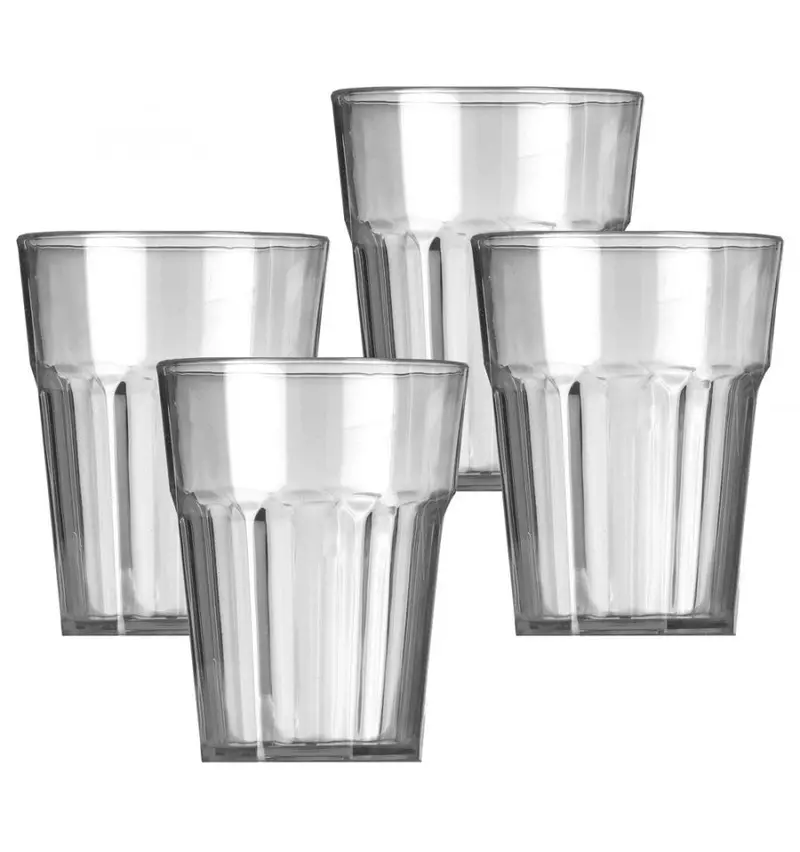 Vango Clear Tumbler Set – Pack Of 4 1