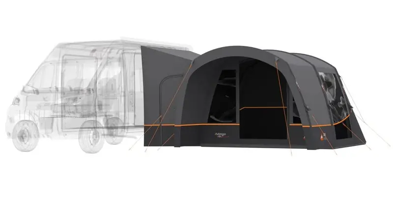 Vango Cove Iii Mid-Height Air Drive-Away Awning (2026 Model) 1