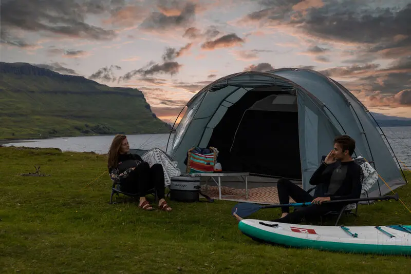 Vango Cragmor 400 Compact Dome Tent 1