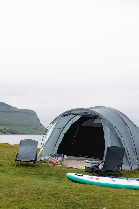 Vango Cragmor 500 Two-Room Family Tent 1