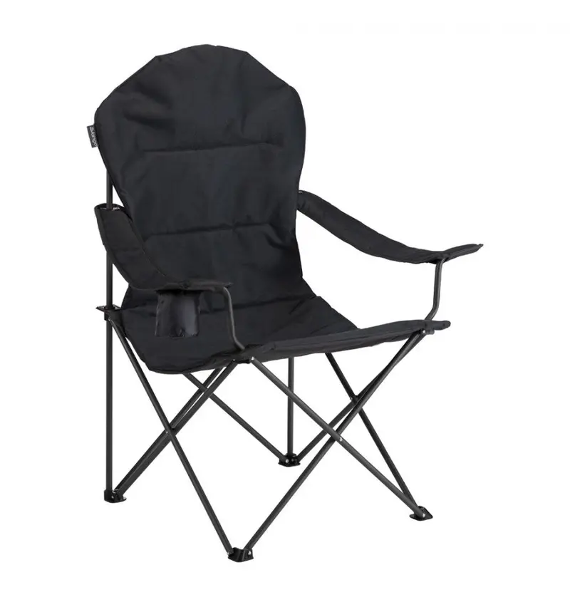 Vango Divine Ergonomic Camping Chair – Granite Grey 1