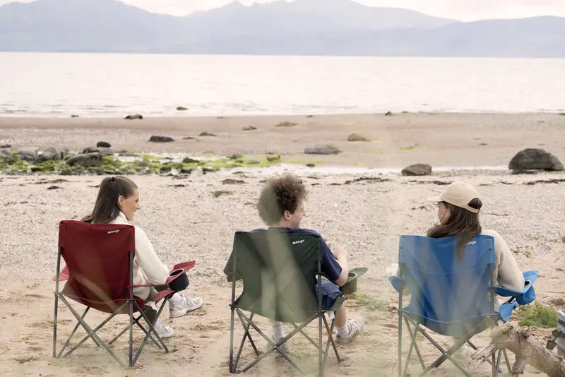 Vango Fiesta Portable Camping Chair – Cobalt Blue 1