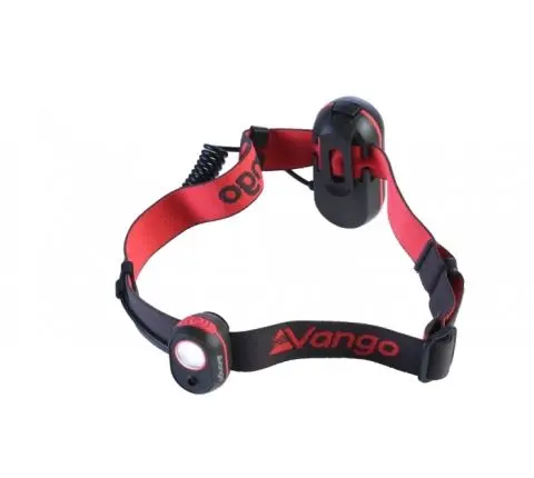 Vango Flux High-Lumen Headtorch – Hands-Free Lighting For Outdoor Use 1