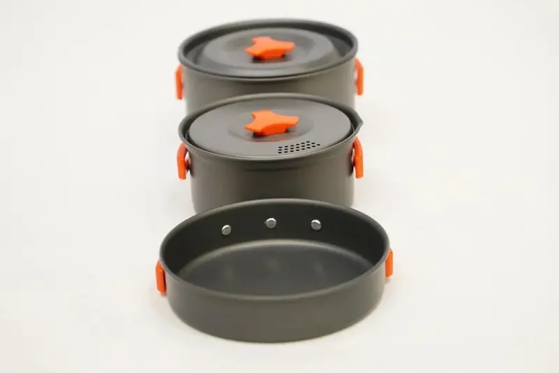 Vango Hard-Anodised 2-Person Lightweight Cook Kit 1