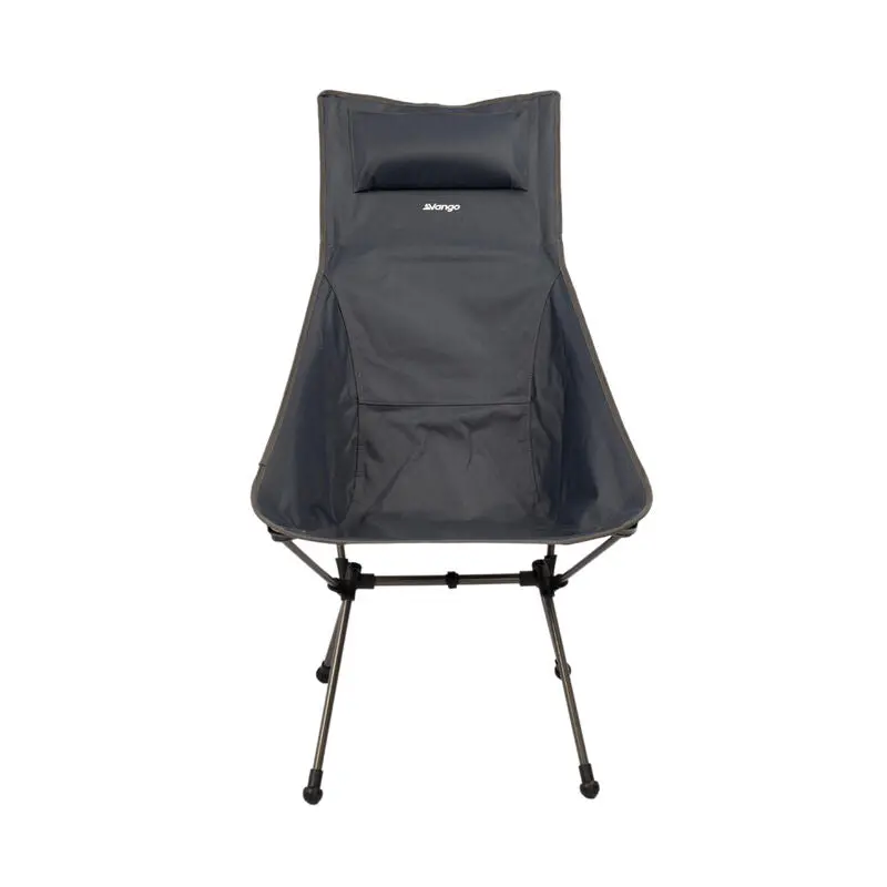 Vango Micro Tall Camping Chair In India Ink Finish 1