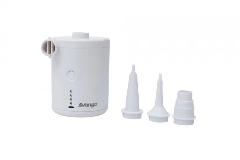 Vango Mistral Rechargeable Cordless Air Pump For Camping Gear 1