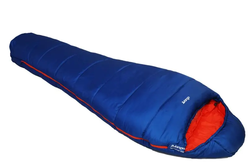 Vango Nitestar Alpha 250 Mummy-Style Sleeping Bag – Lightweight All-Season 1
