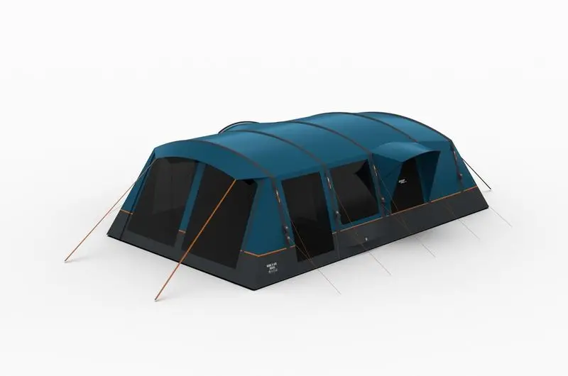 Vango Rome Ii 650Xl Airbeam Tent – Premium 6-Person Family Tent With Complimentary Footprint 1