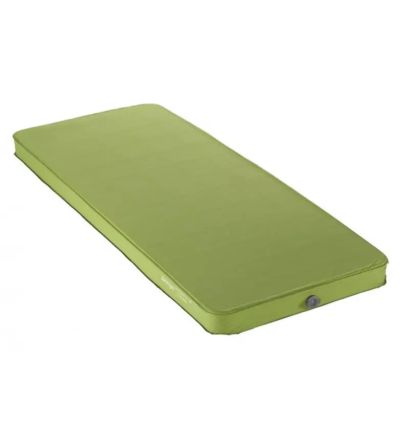 Vango Shangri-La 10 Grande Self-Inflating Sleeping Mat – Single, Green 1