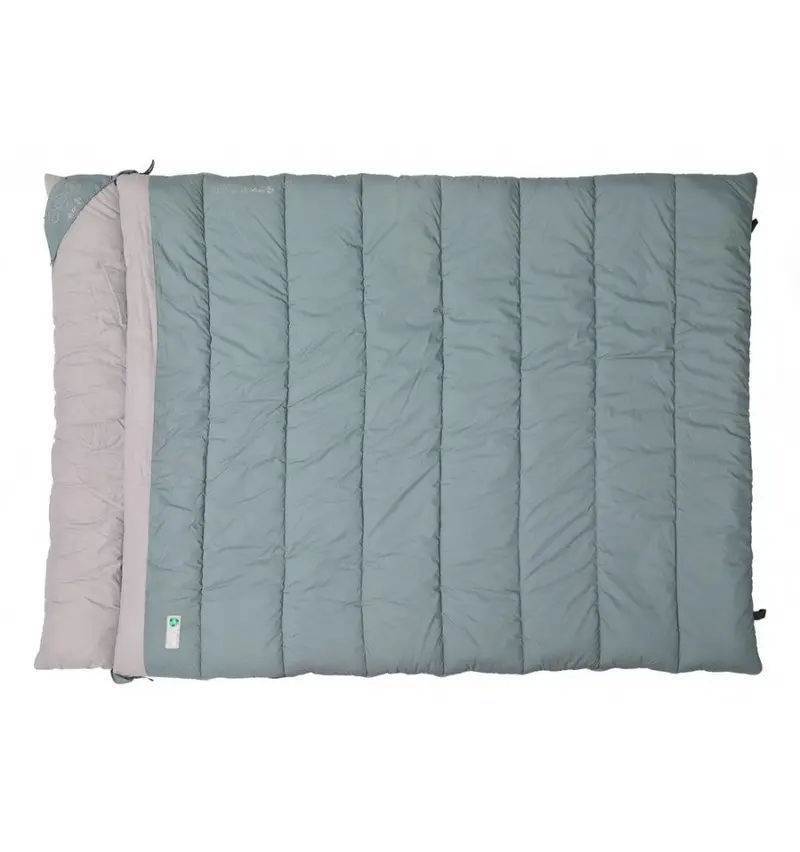 Vango Shangri-La Light Double Sleeping Bag – Packable & Warm For Two 1