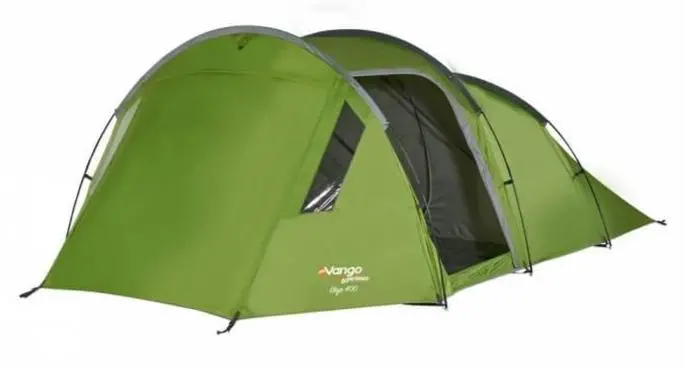 Vango Skye 400 Air-Beam Family Tent – Spacious 4-Person Tent With Quick-Pitch Design 1