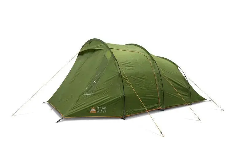Vango Skye 500 Family Tent – Peridot Green 1