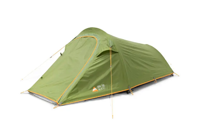Vango Soul 200 Lightweight 2-Person Tent – Peridot Green 1