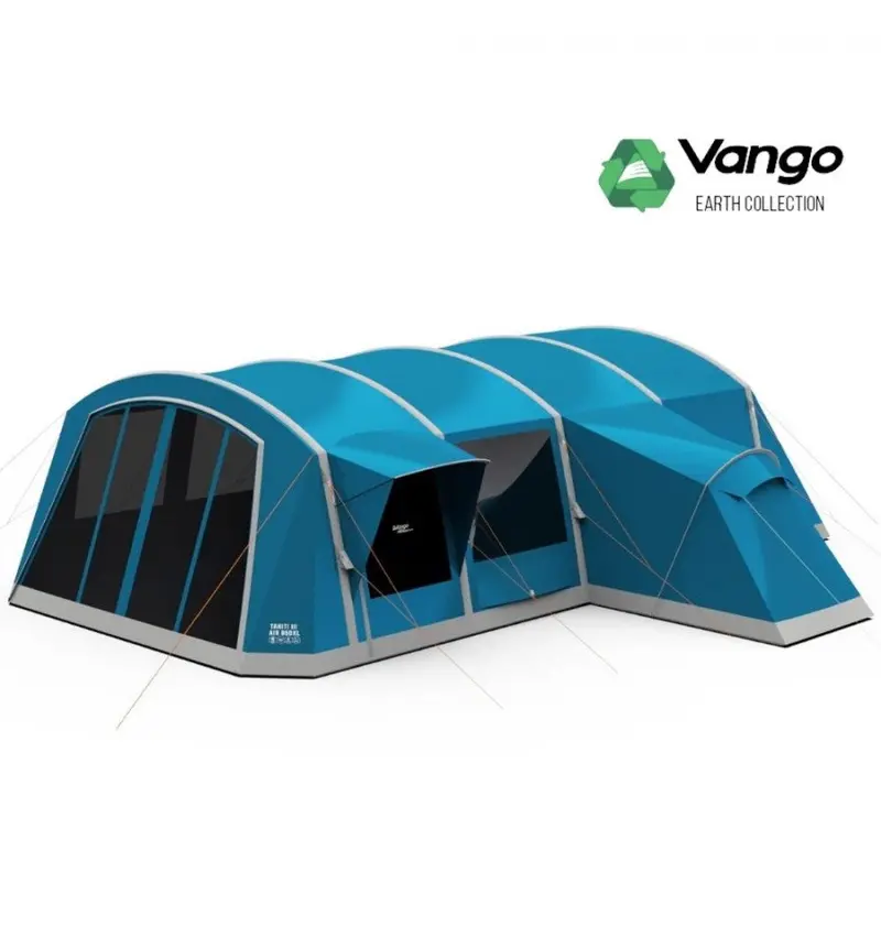 Vango Tahiti 850Xl Airbeam Tent (2023 Model) – Spacious Family Air-Inflated Shelter 1