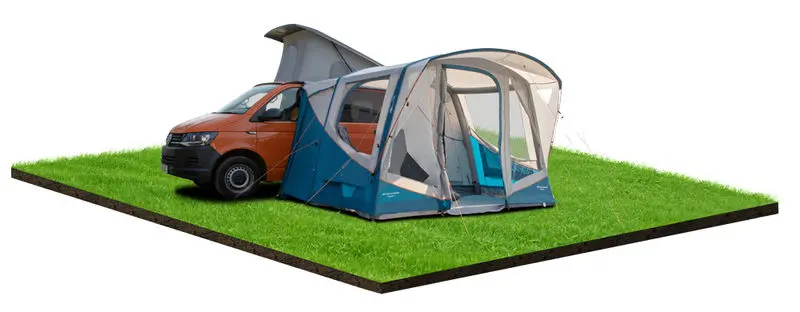 Vango Tolga Air Drive-Away Awning For Vw Vehicles – Blue 1